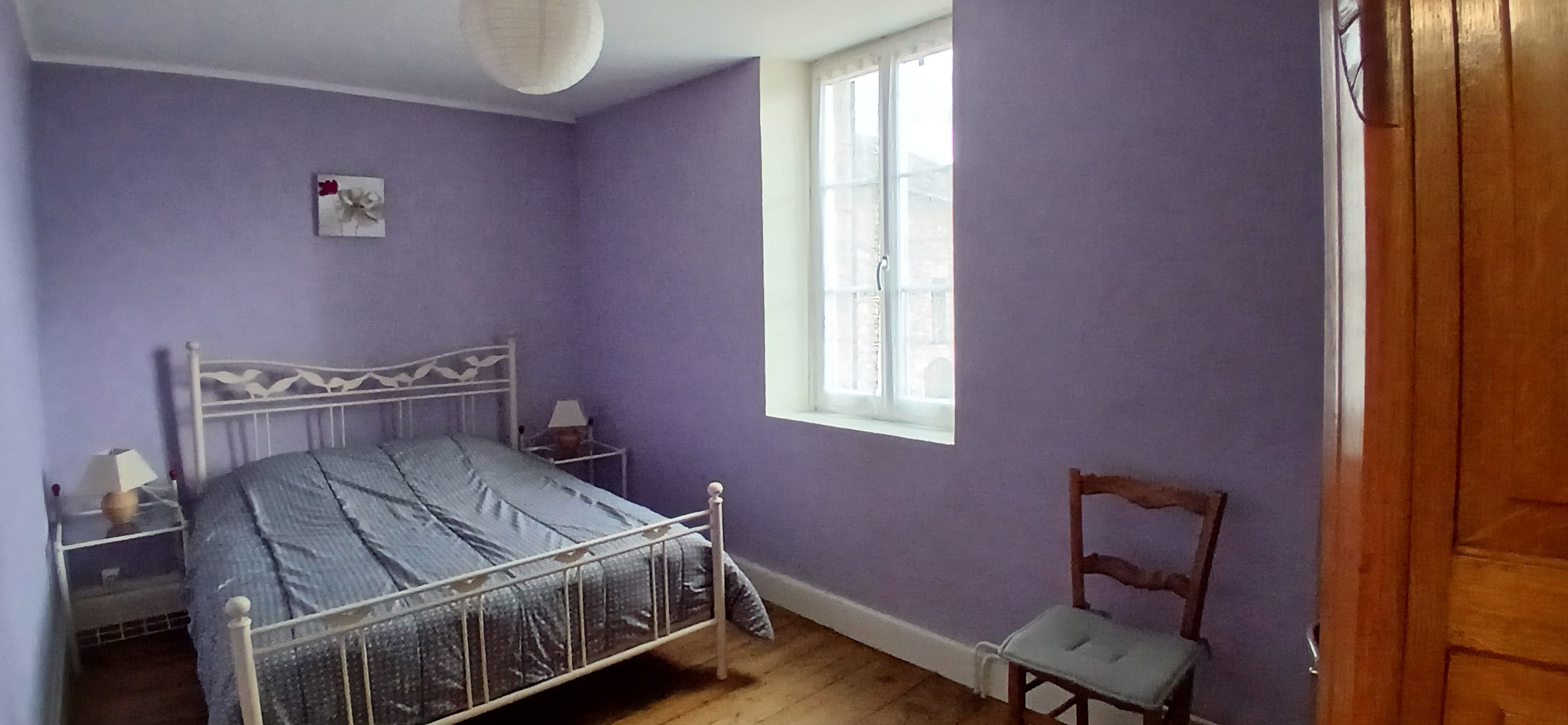 Gîte La Betoulle : Bedroom 3