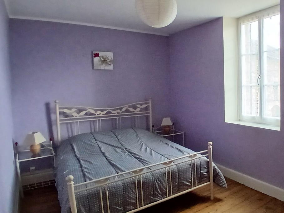 Gîte La Betoulle : Bedroom 3