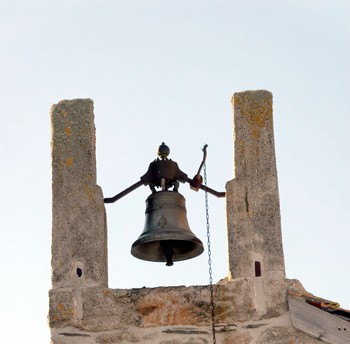 LA CAMPONE "cloche de tourmente"