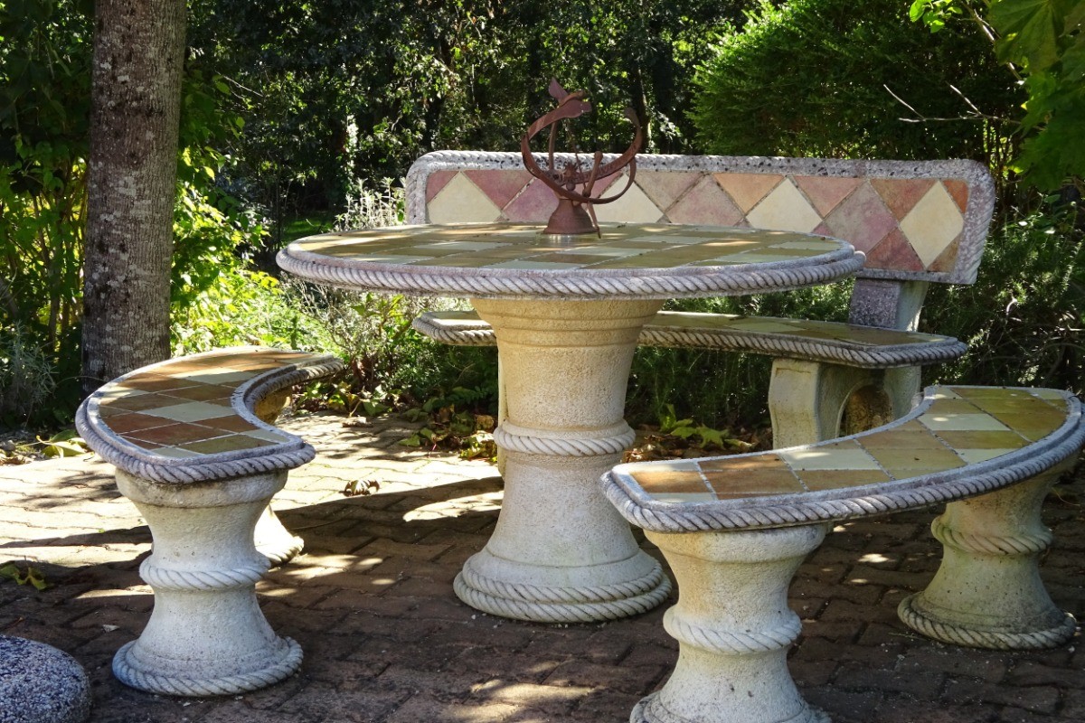 Une des terrasses