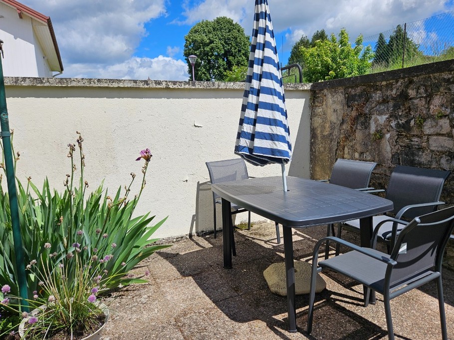 Terrasse aménagée - Maison au beau site