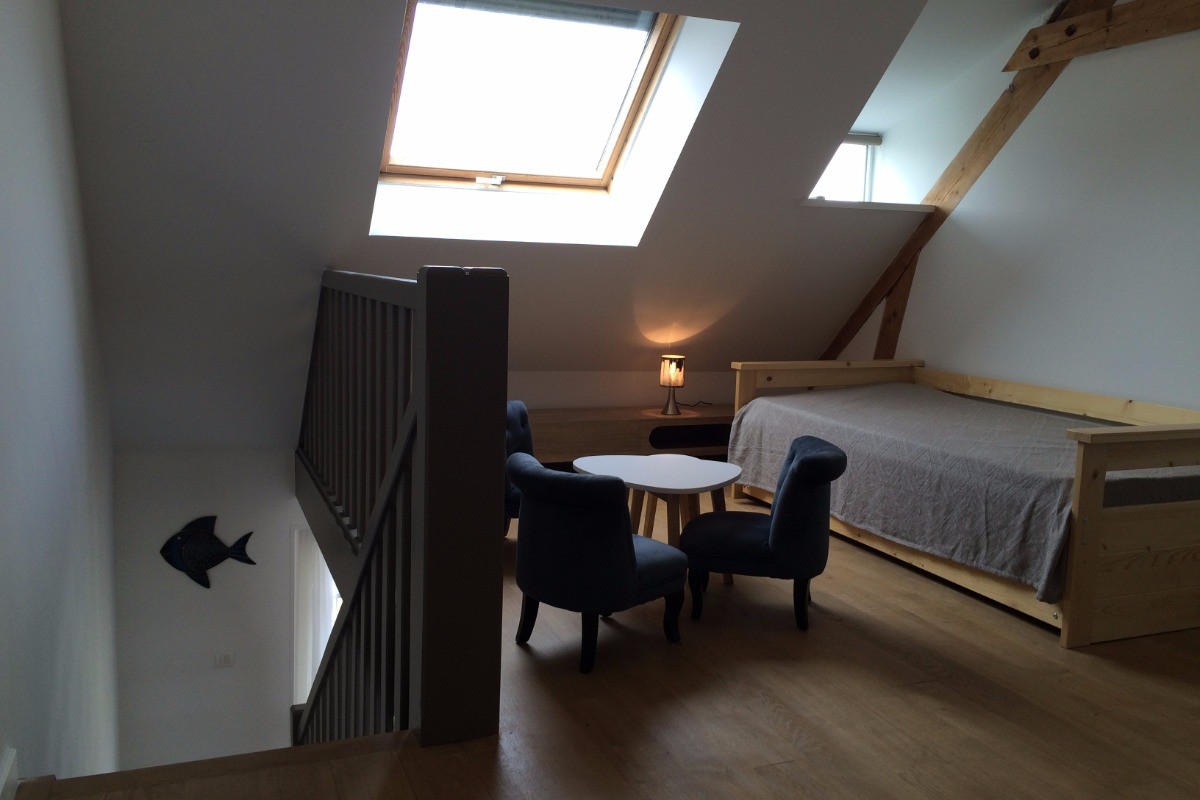 Salle de jeux et chambre enfants R+1