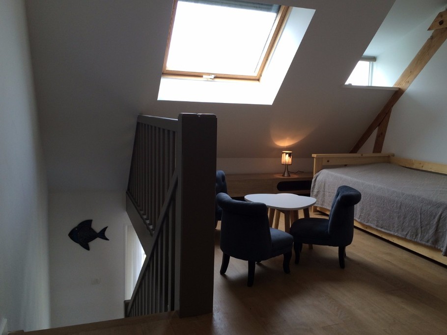 Salle de jeux et chambre enfants R+1