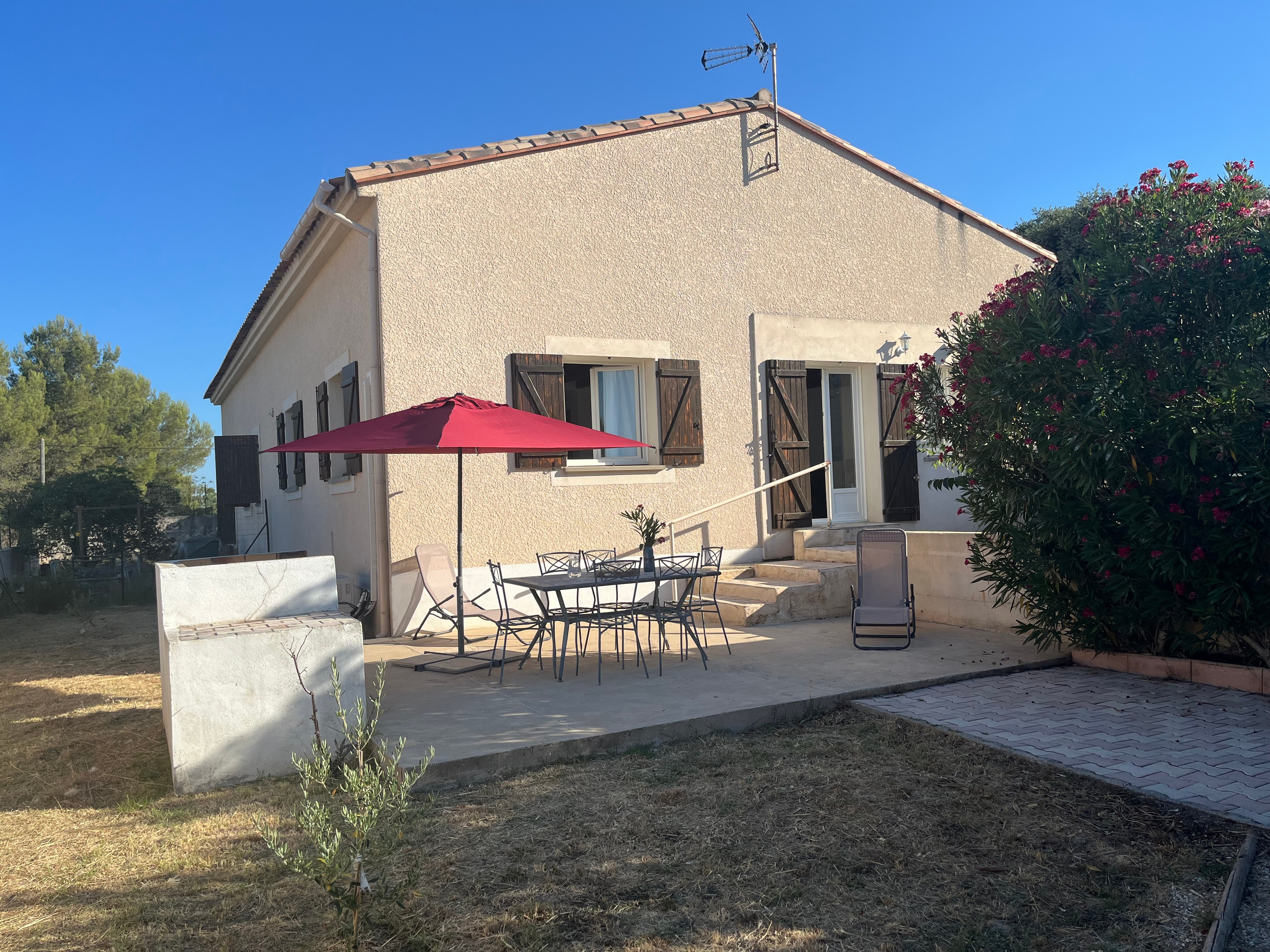 Jardin - Villa le Crès