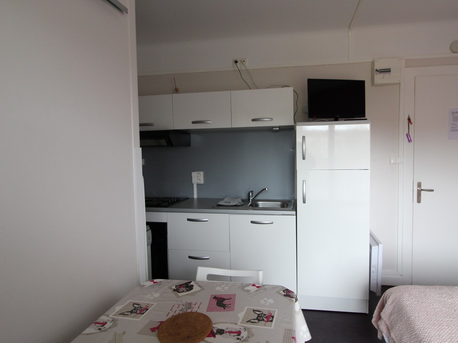 Espace cuisine / repas - Studio 2ème étage