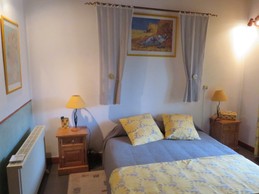 chambre lit 160