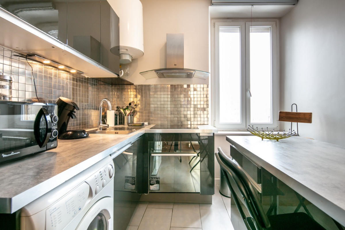 Appartement Milhan Grenoble cuisine