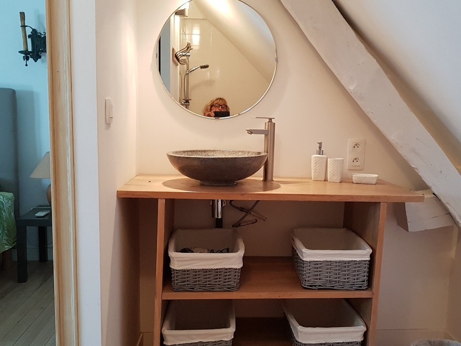 Salle de Bain au 2emeWC