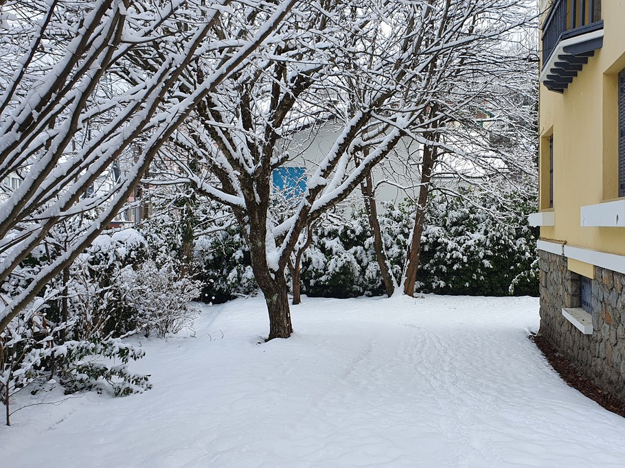 Maison de côté - Parking