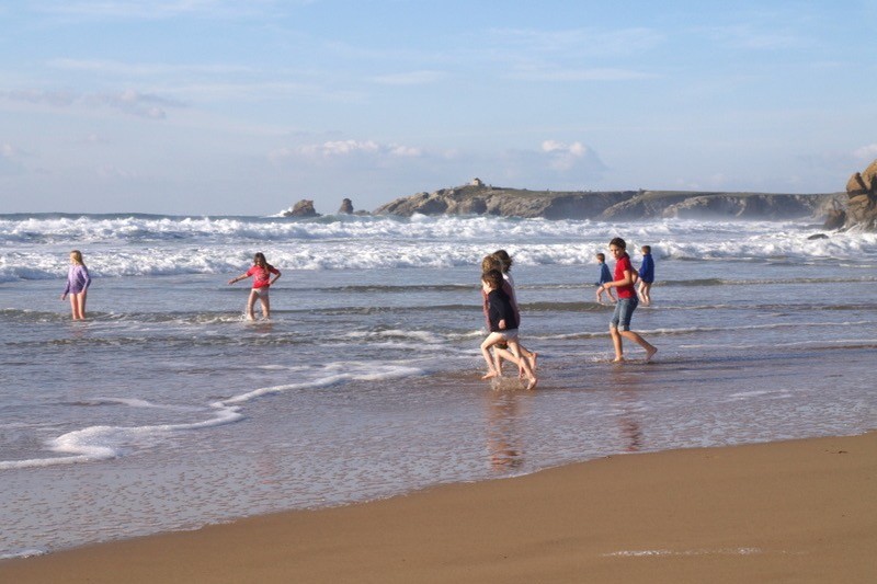 Port Bara sur la côte sauvage