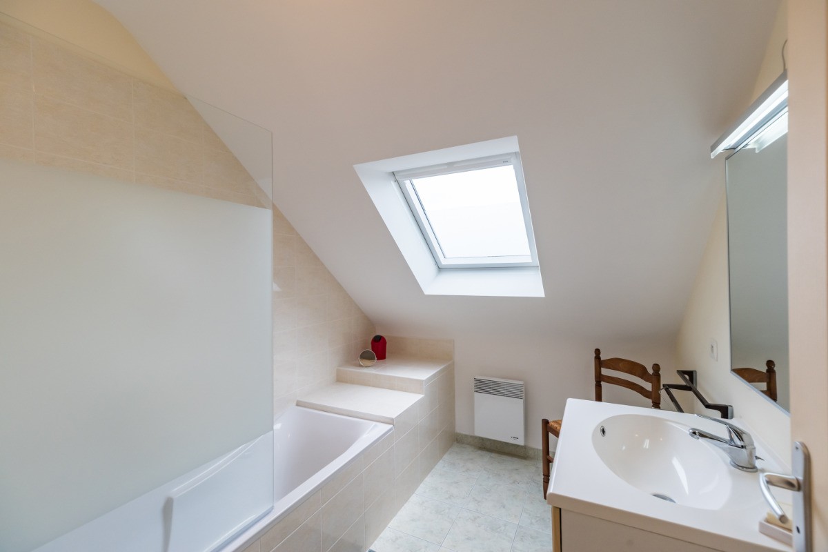 salle de bain étage