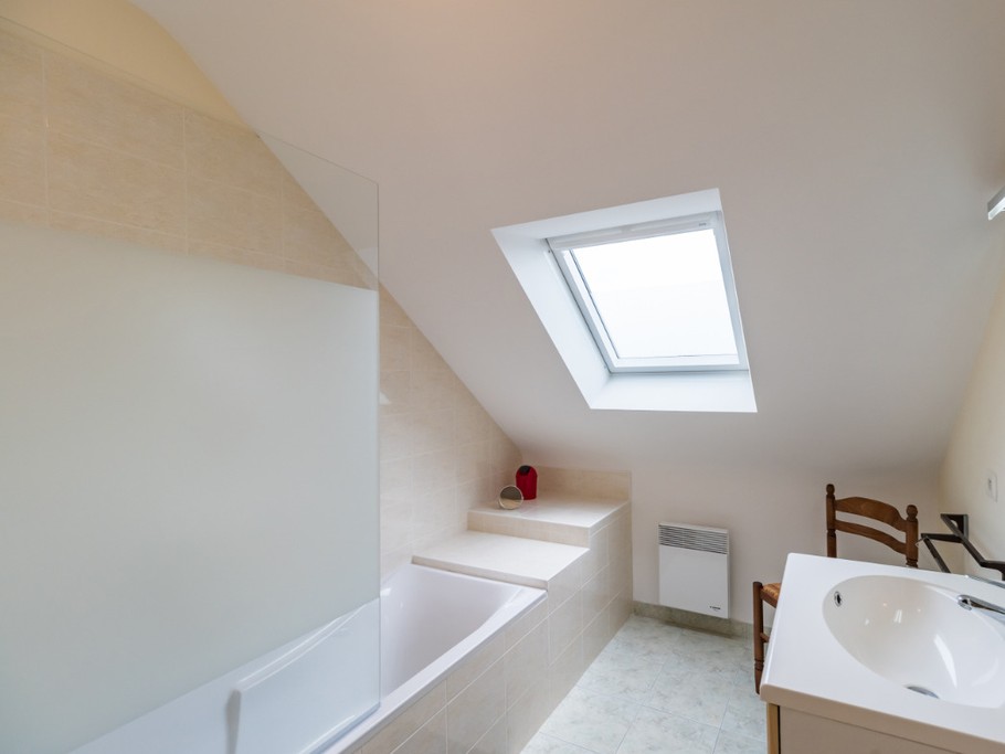salle de bain étage