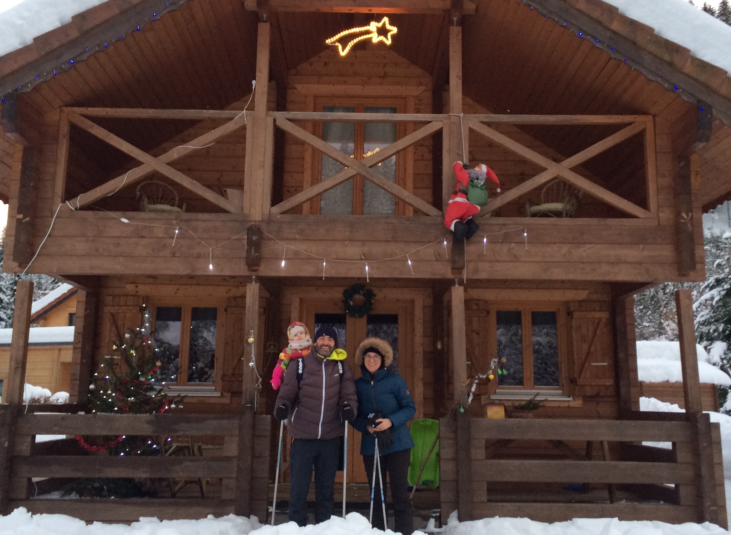 Le Bonheur c'est tout simple - Chalet Joyce