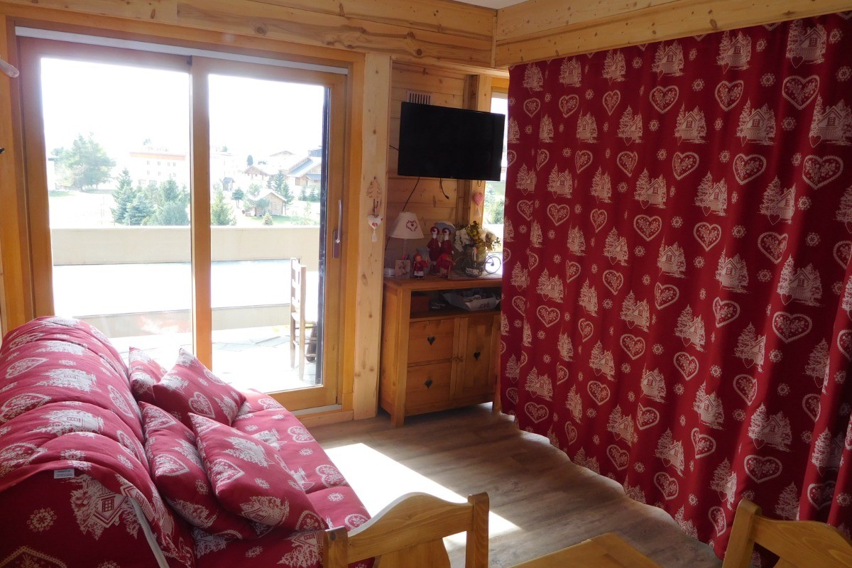 Studio Les Aiguilles n°98 - La Toussuire - Domaine Skiable Les Sybelles - Maurienne - Savoie
