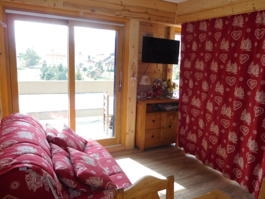 Studio Les Aiguilles n°98 - La Toussuire - Domaine Skiable Les Sybelles - Maurienne - Savoie