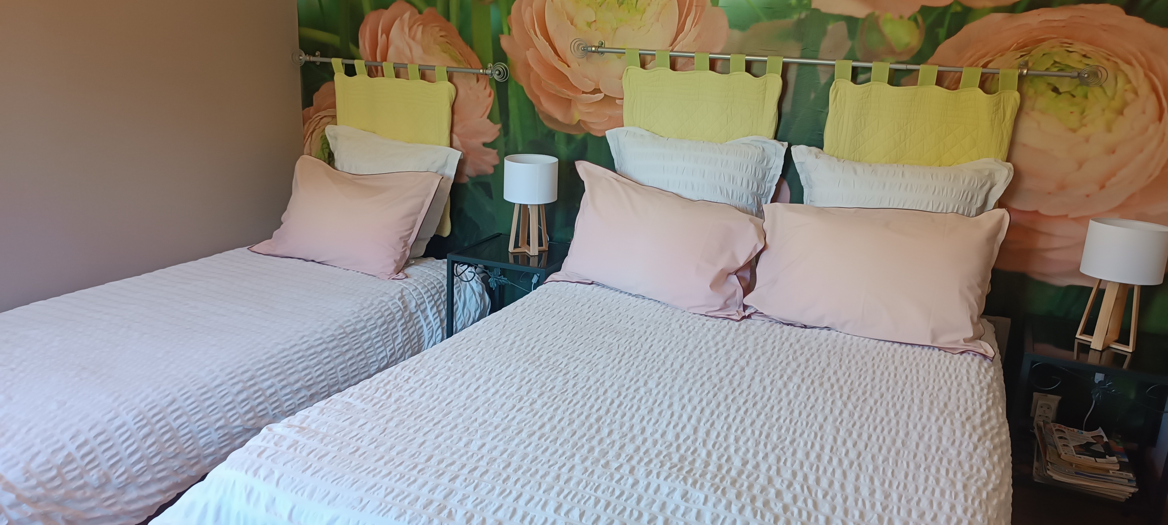 Bedding La Florale Room Ardres