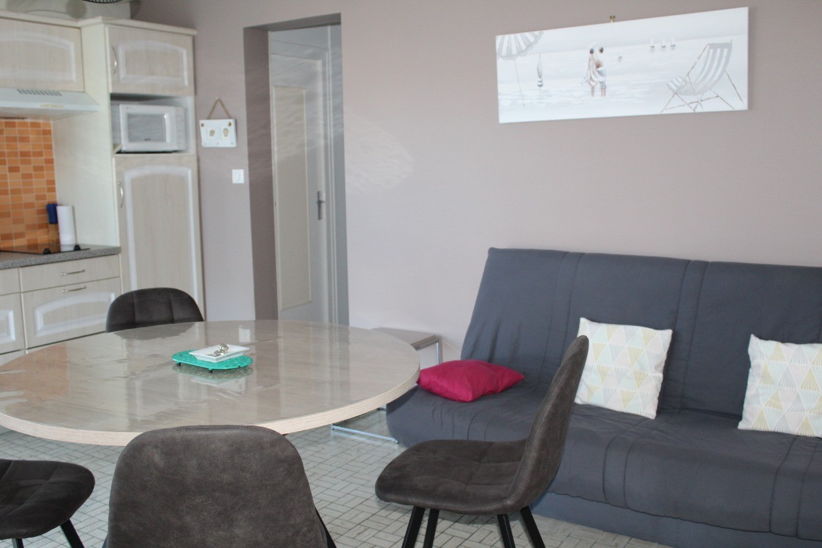 pièce de vie et convertible