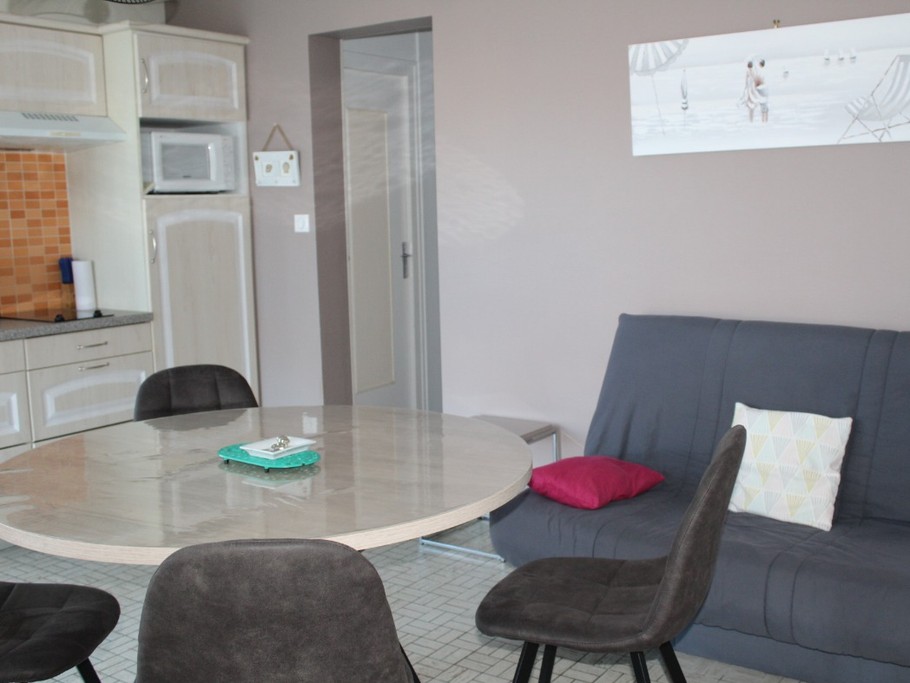 pièce de vie et convertible