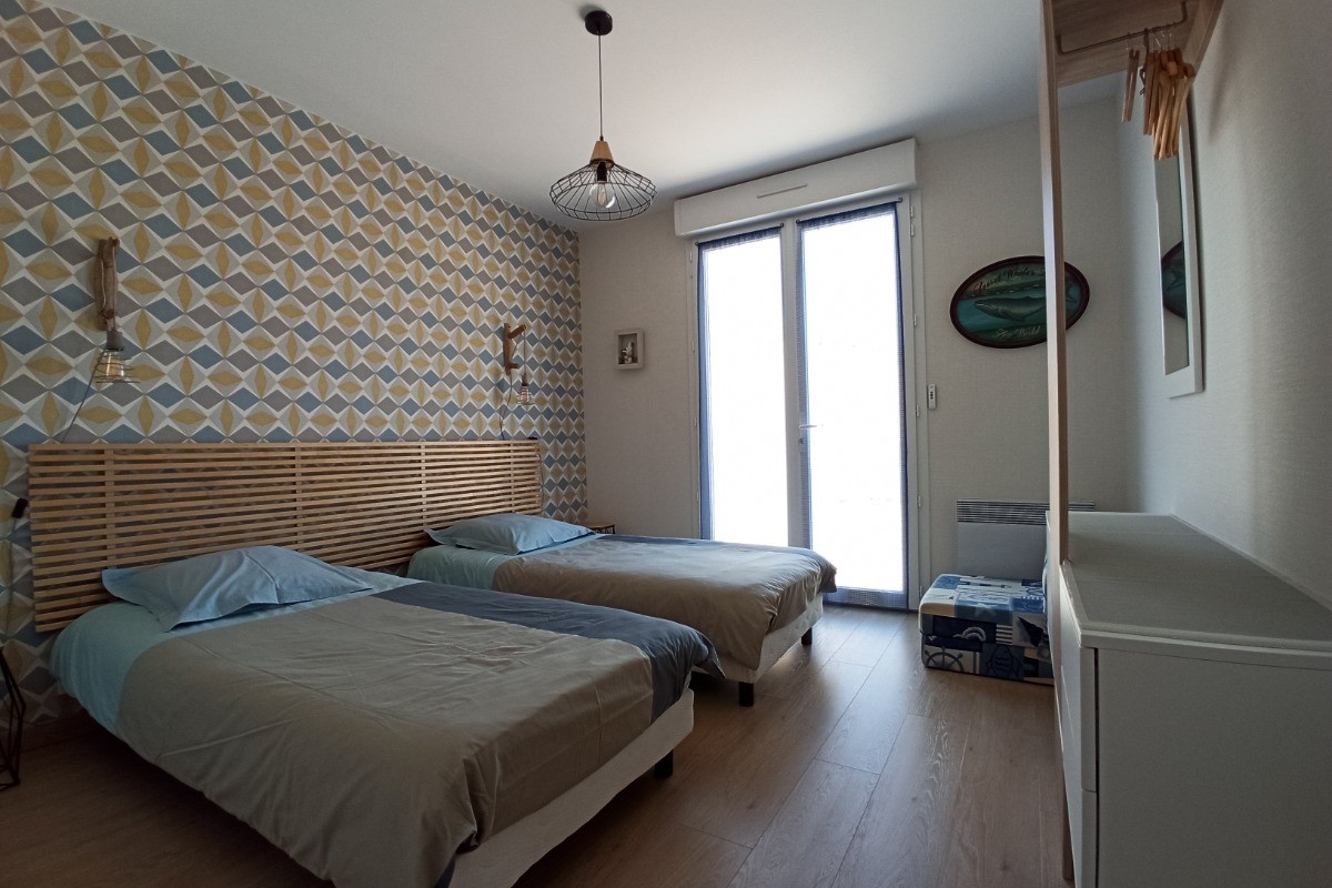chambre 2 lits