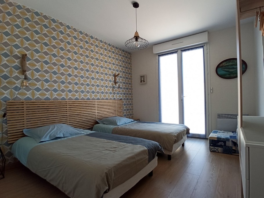 chambre 2 lits
