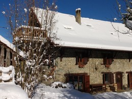 la neige est là