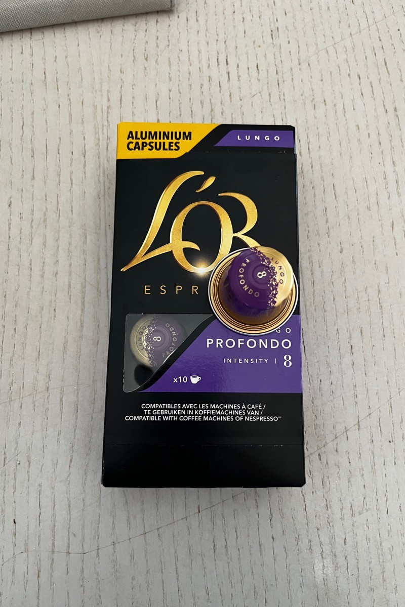 CAPSULES POUR CAFETIERE NESPRESSO