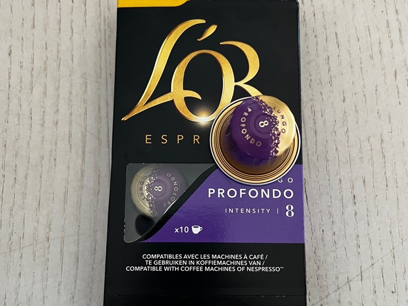 CAPSULES POUR CAFETIERE NESPRESSO
