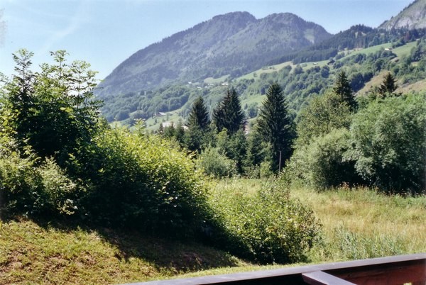 extérieur été