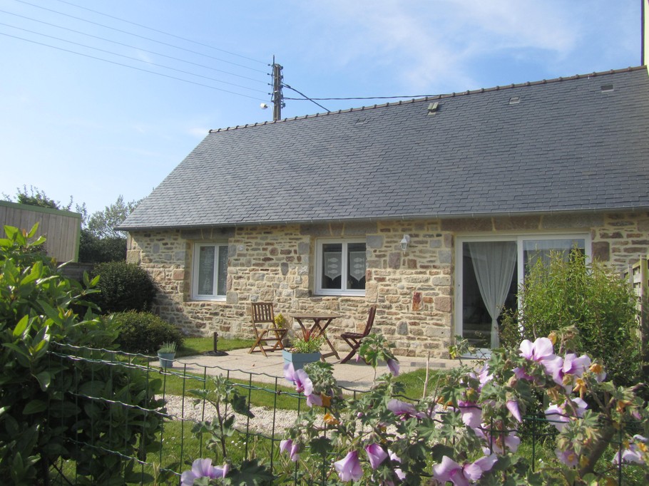 jardin clos plein sud Gîte Plain pied