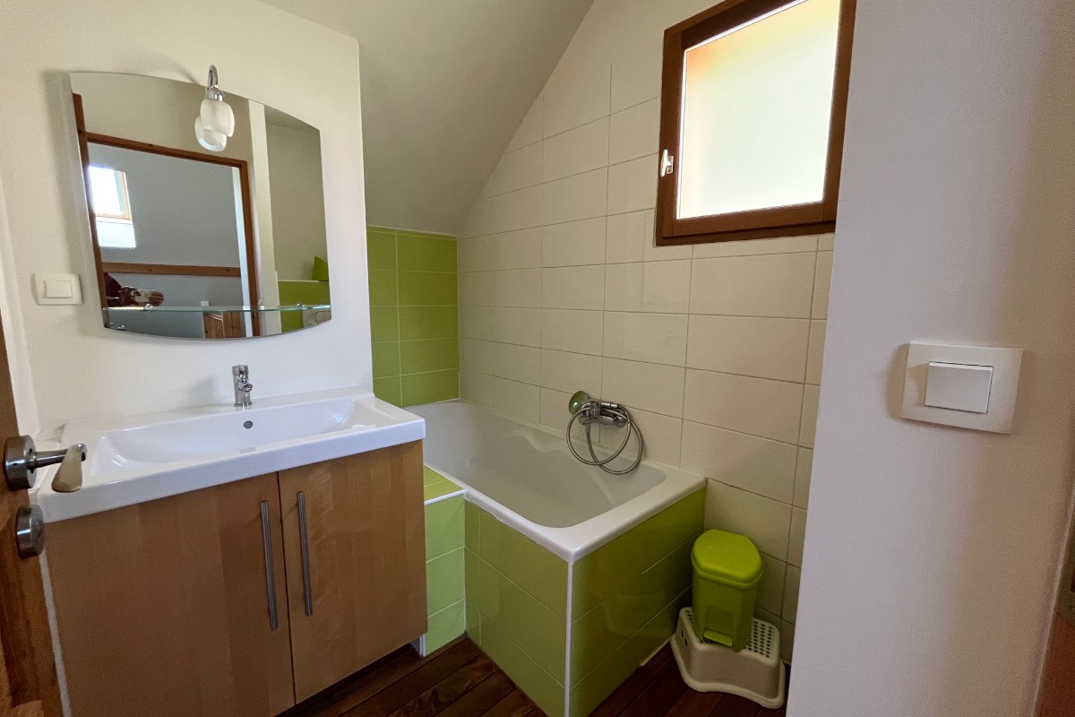 salle de bain du haut
