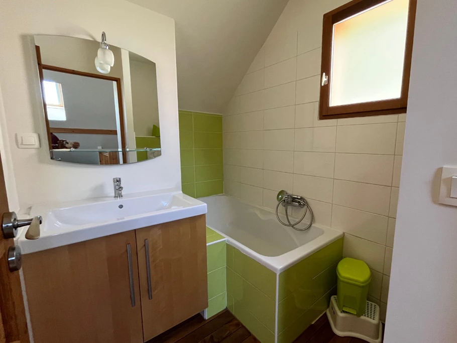 salle de bain du haut