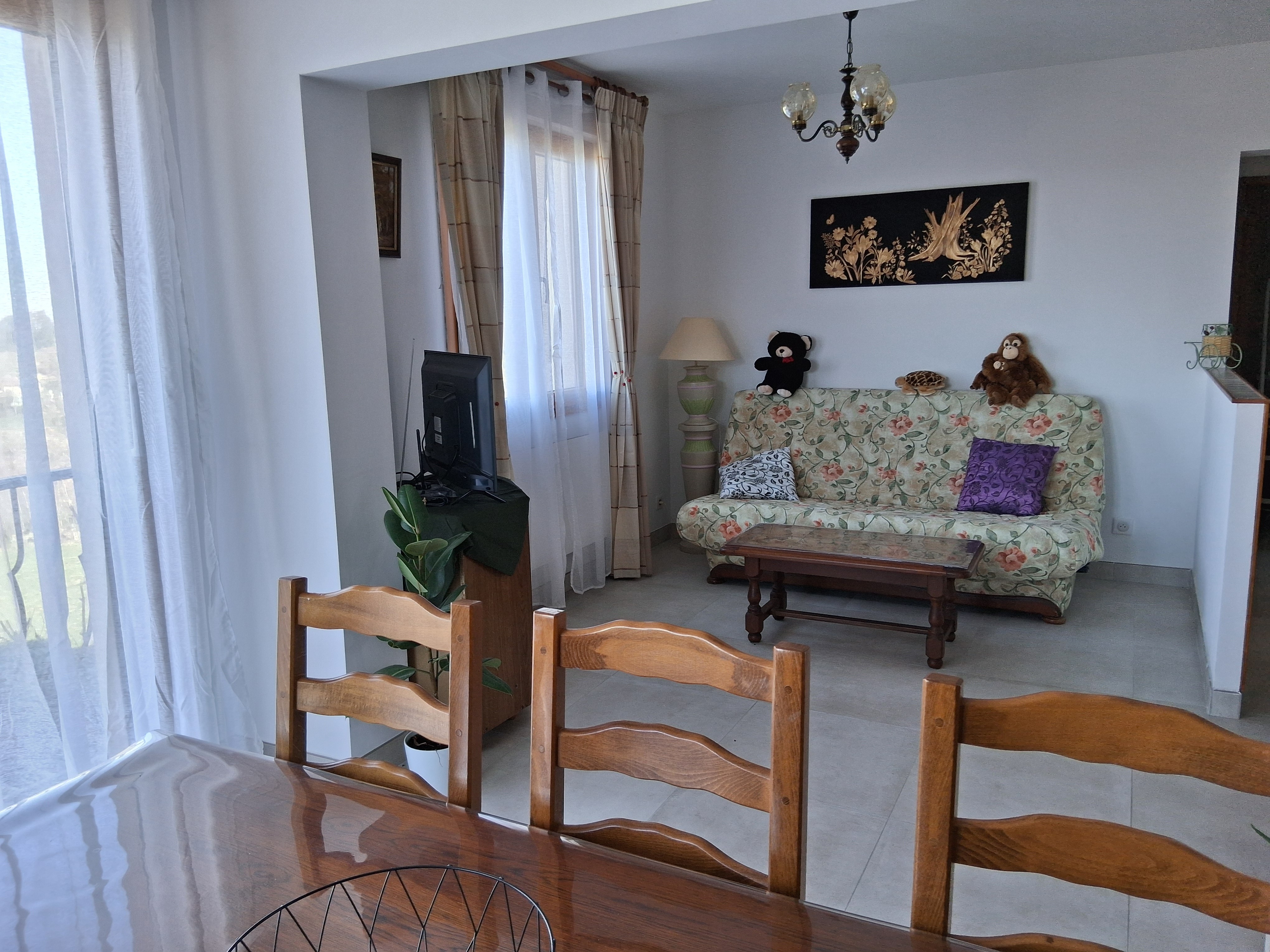 Salon / séjour - Maison Les Sables