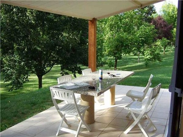 Salon de jardin  - Montrosier - Tarn
