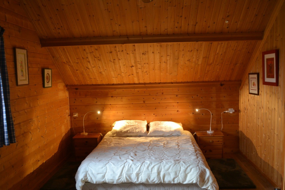 chambre côté est   1 lit double