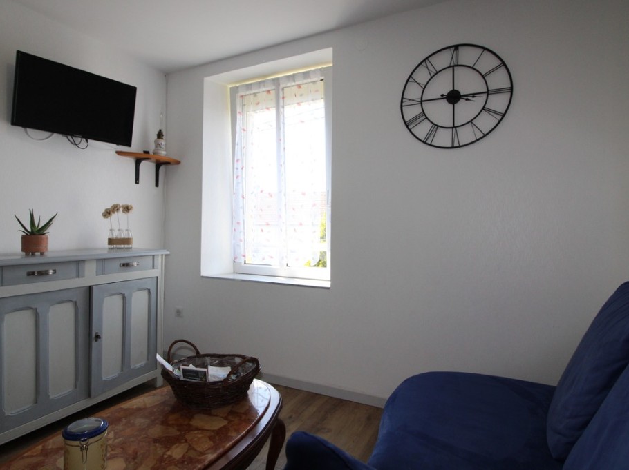 Lounge area - Appartement Chez Reine - Holiday rentals - Étival-Clairefontaine