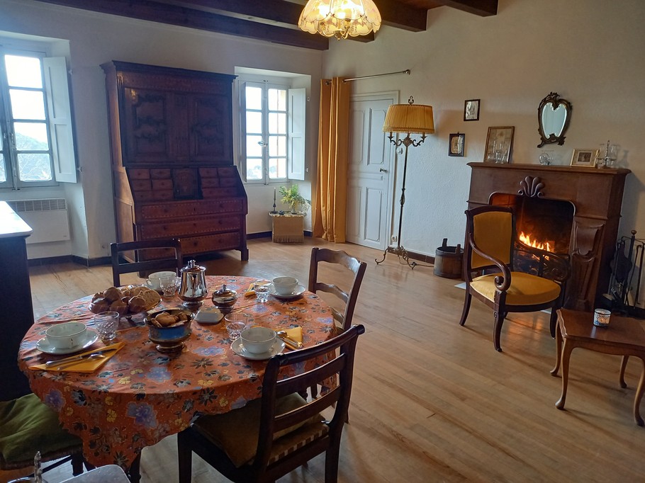 La salle du petit déjeuner