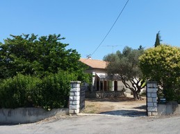 l'entrée de la maison