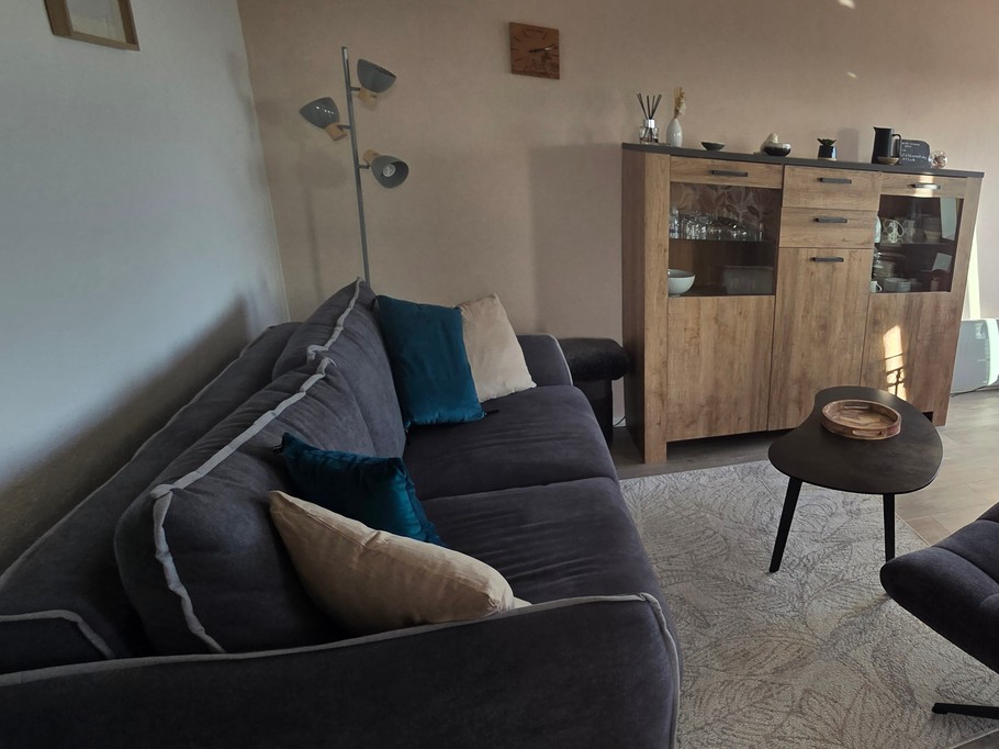 Flat in Bernières sur Mer facing the sea