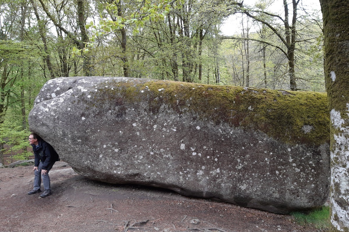 La roche tremblante