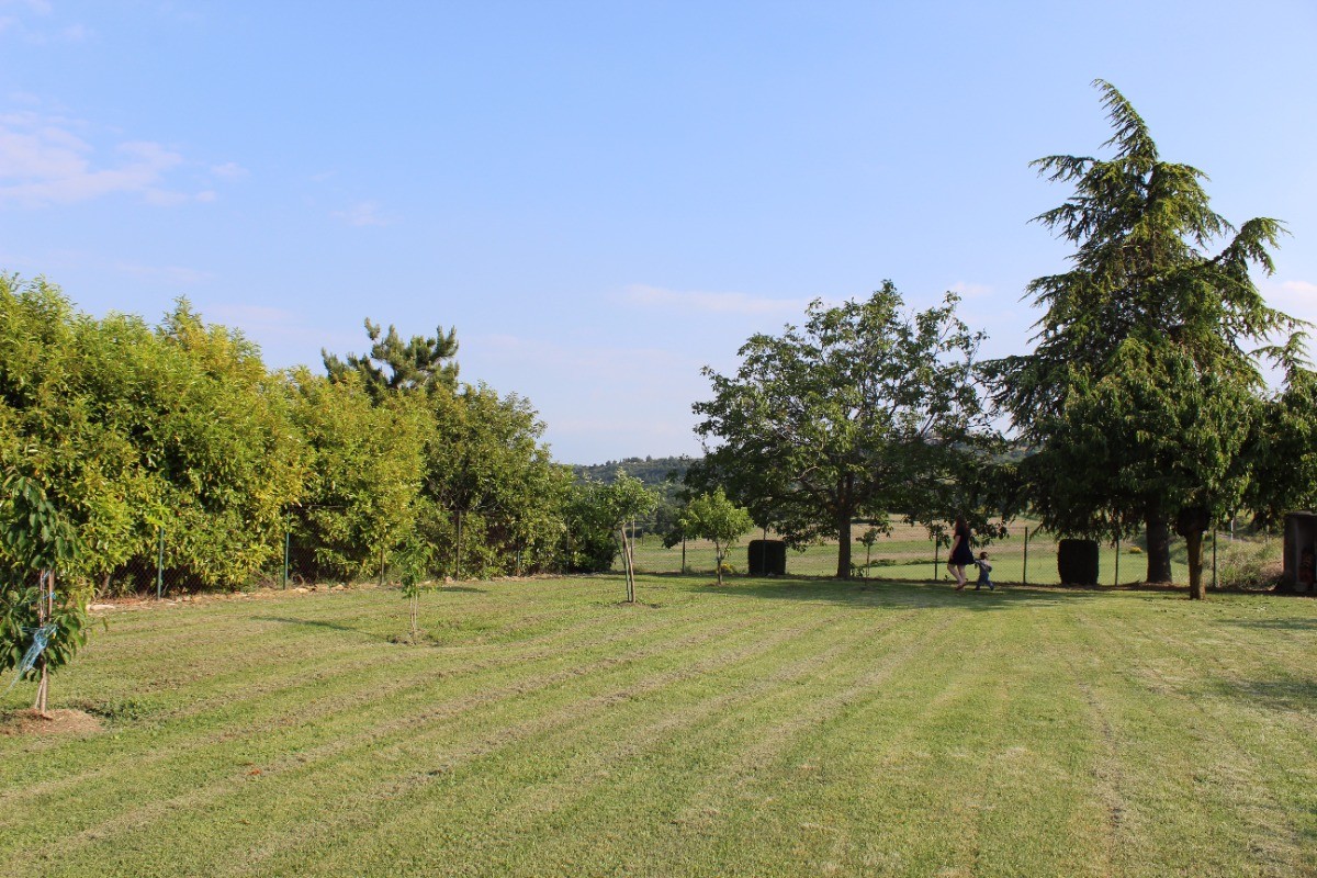 Jardin d'entrée