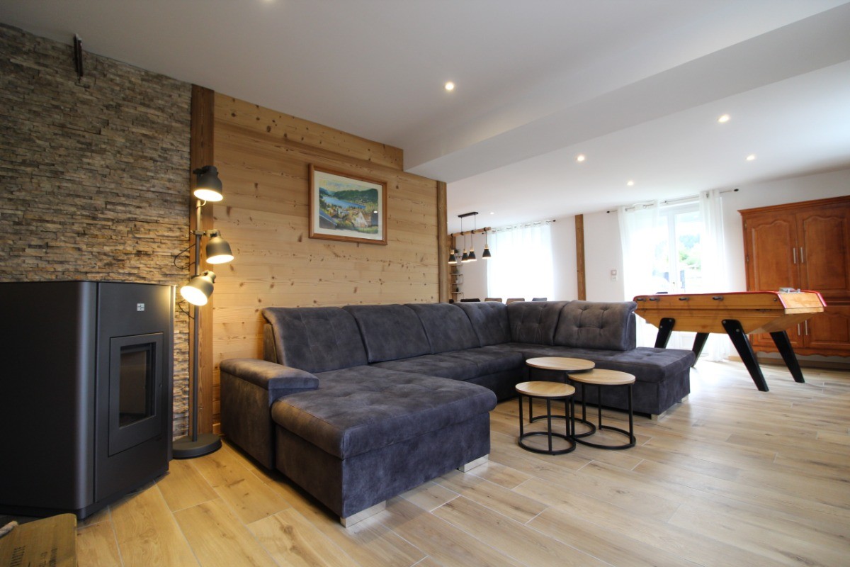 Salon - Maison La Rochotte Gérardmer