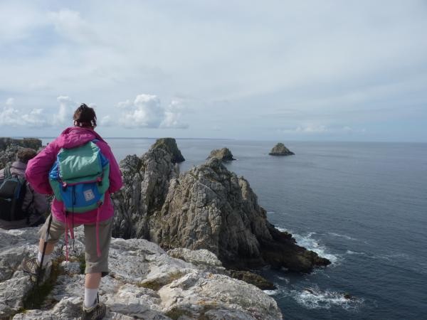 La pointe de Pen-Hir (presqu'île de Crozon)