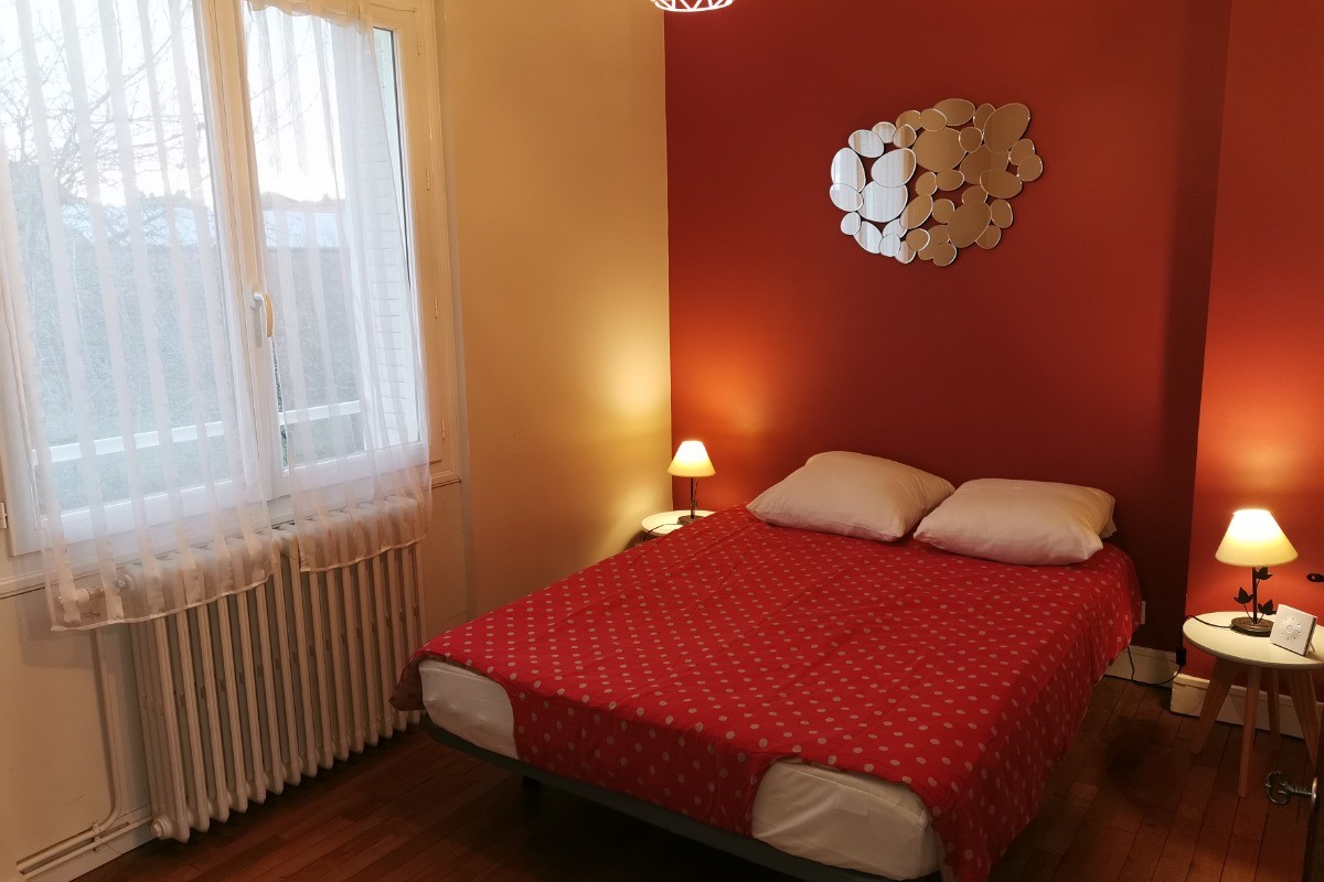 Chambre Coquelicot