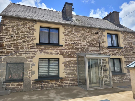 Maison Clévacances Plouézec vue extérieure
