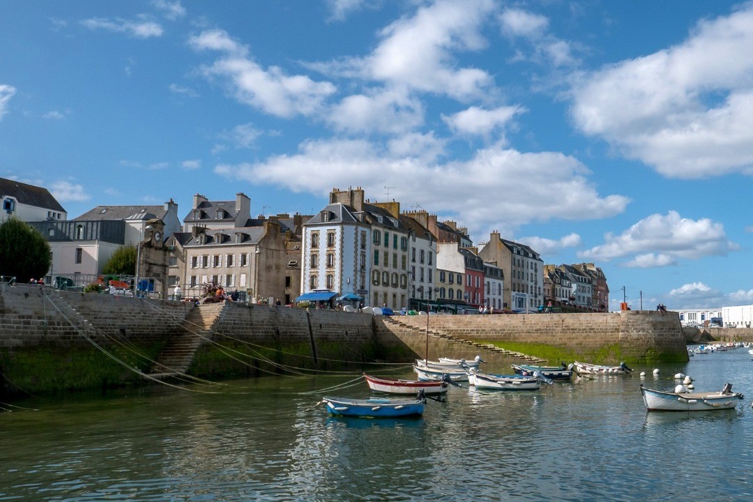 Le port du Rosmeur