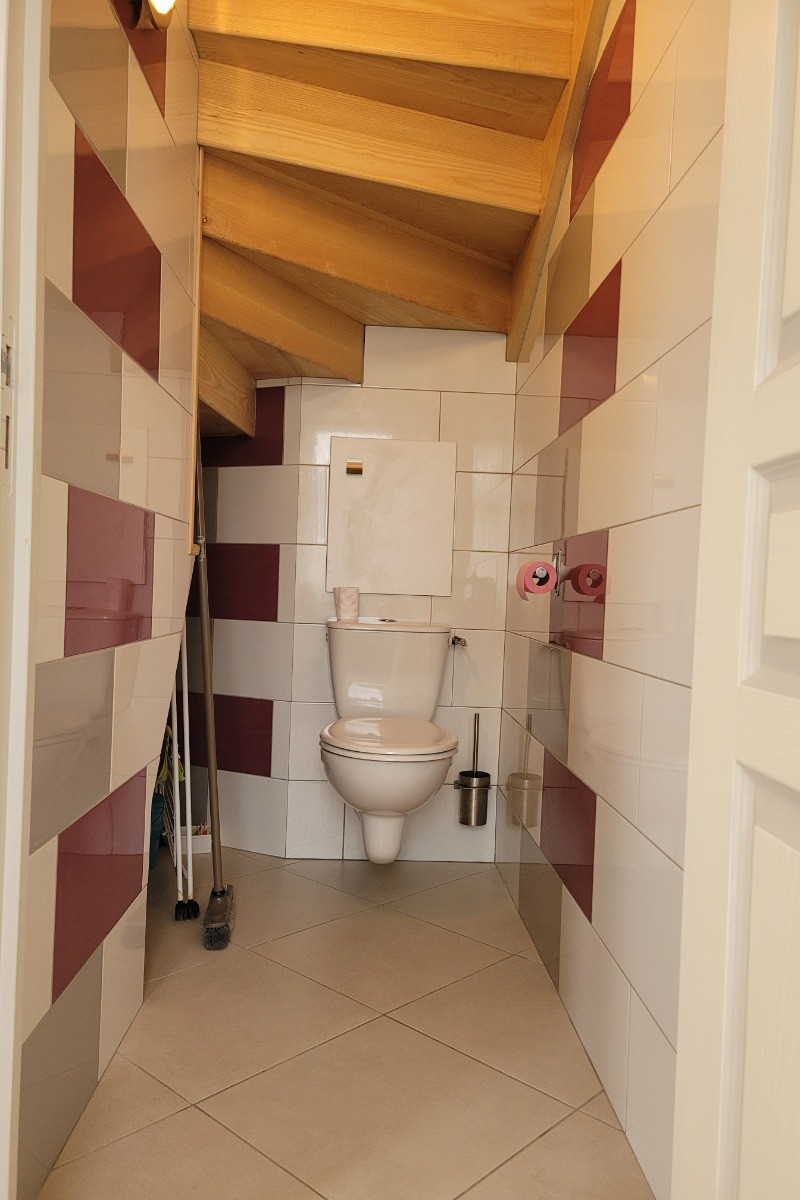 Chauvin, location, Clévacances, Paimpol, Plounez, WC RDC