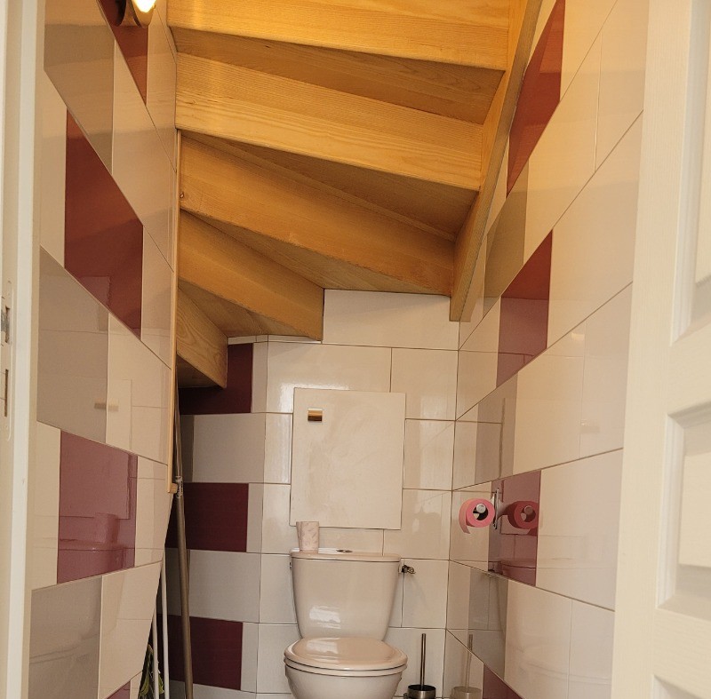 Chauvin, location, Clévacances, Paimpol, Plounez, WC RDC