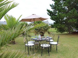 500 m² garden