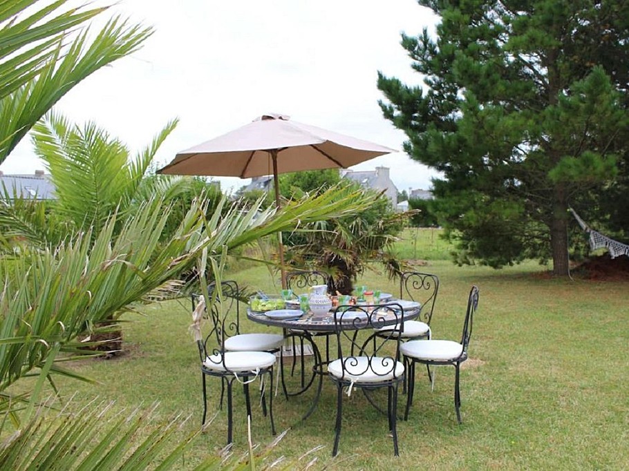 500 m² garden