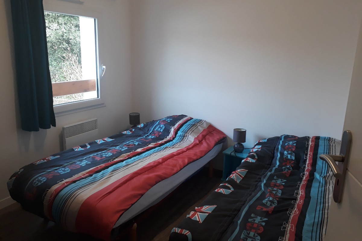 2ème chambre avec TV